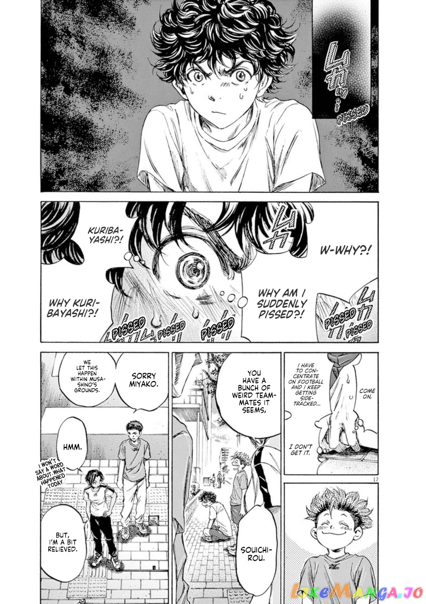 Ao Ashi, Chapter 87 image 18